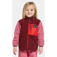 Didriksons Anten Fleecejacke, anemon red 130