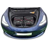 KJUST Kofferraumtaschen 2 stk kompatibel mit TESLA MODEL 3 I (5YJ3) 2017-2020