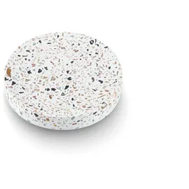 Zeller Present Seifenschale Terrazzo, Zement