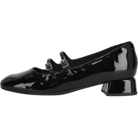 CLARKS Daiss30 Shine, Black Pat, 6 (Women)