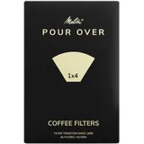 Melitta® Kaffeefilter Pour Over 1x4 40 Stück