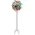 Spetebo Windrad Ø 38 cm/Höhe 140 cm Bunt