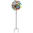 Spetebo Windrad Ø 38 cm/Höhe 140 cm Bunt