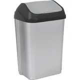 KEEEPER Swing-Bin 25l silber