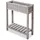 butenkist Hochbeet Dete 75 x 28 x 85 cm Warm Grey