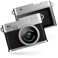 Miniatur Digitalkamera 1080P Kinder für Teenager, Studenten, Kinder, tragbare Kameras für Fotografen, digital tragbar