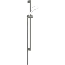Dornbracht Duschgarnitur serienneutral, rund, Badarmaturen, 26413979-99, dark platinum gebürstet