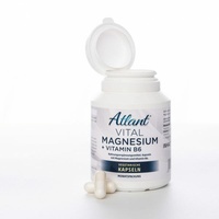 Magnesium - Monatspackung 90 Stück vegetarisch Magnesium Hochdosiert 400mg