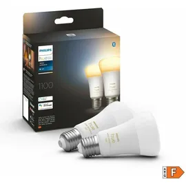 Philips Hue White Ambiance E27 1100 lm 8 W 2 Stk.