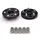 DRM-System Spürverbreiterungsatz 44mm pro Achse Lochkreis 5x120 Mittenzentrierung 64 0mm System M14x1 5 kompatibel mit Honda Schwarz