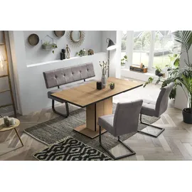 Hela LUISE S Schwingstuhl, Freischwinger, TOPSELLER! 2er-Set« Set 2 Stk.Sitz mit Federkern, Extra dicke Polsterung, Küchenstuhl, OTTOs Choice