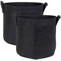 Intirilife Pflanzsack Vlies 26 Liter 35 x 30 cm