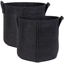 Intirilife Pflanzsack Vlies 26 Liter 35 x 30 cm