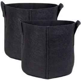 Intirilife Pflanzsack Vlies 26 Liter 35 x 30 cm