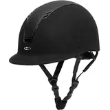 Swing Reithelm H22 Shine Damen 55-57 cm Schwarz