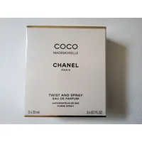 Chanel Coco Mademoiselle Eau de Parfum refillable 20 ml + Refill 2 x 20 ml
