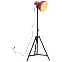 VidaXL Stehleuchte 25 W Rot 61x61x90/150 cm E27