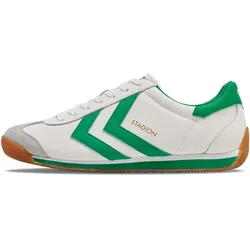 hummel Stadion Sneaker 9208 - white/green 44