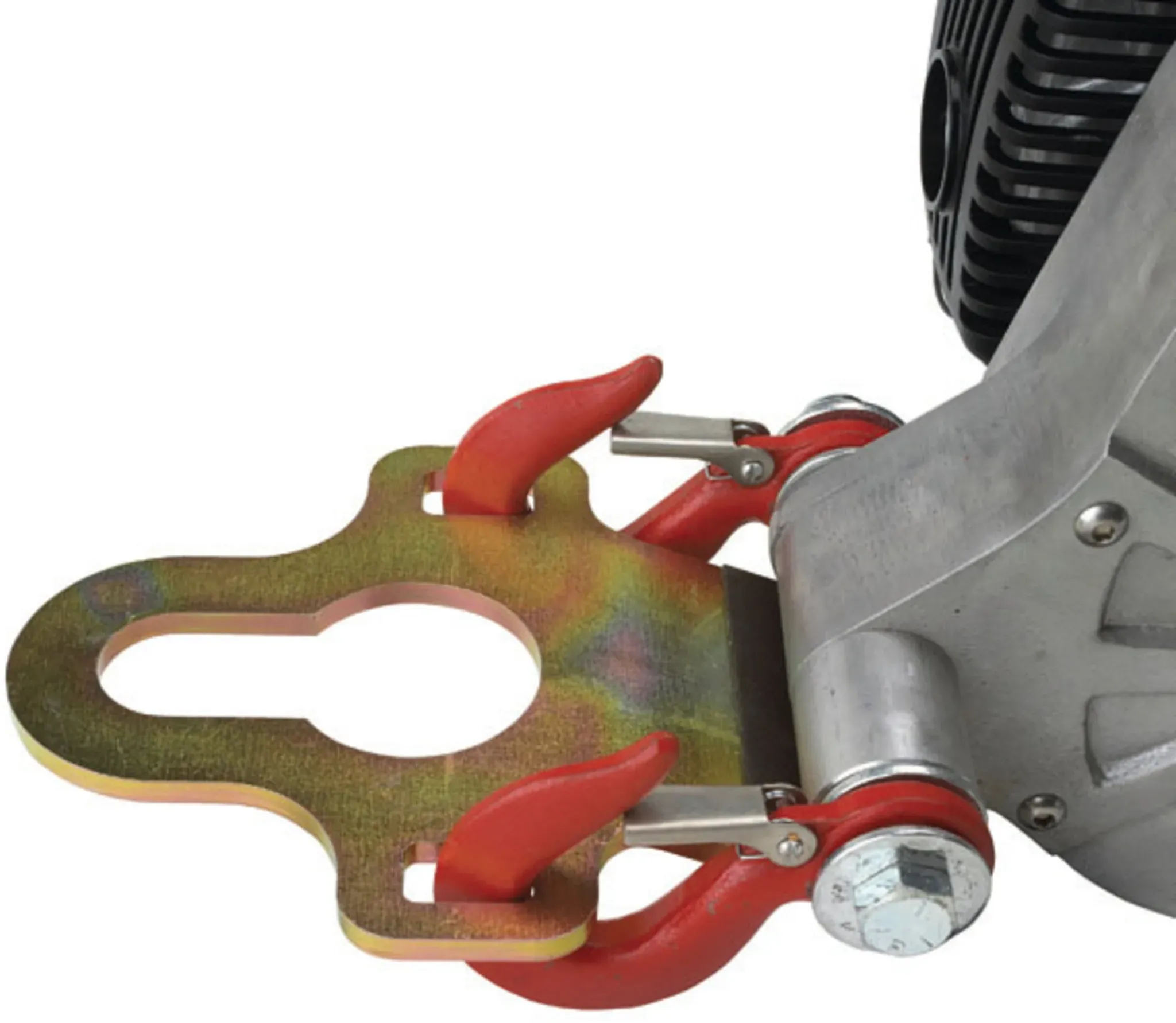 Portable Winch Halteplatte für Kugelköpfe bis 58 mm