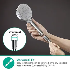 Hansgrohe Vernis Blend Vario Green, chrom