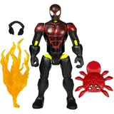 Hasbro MixMashers Miles Morales Spider-Man Mix-and-Match Action-Figur & Accessoires, Schwarz
