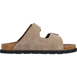 Rieker Pantolette in pfeffer - Gr.: 41