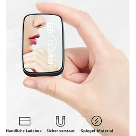 UC-Express® Bluetooth In-Ear Kopfhörer für Xiaomi Redmi Ohrhörer Headset kabellos Mikrofon - Schwarz