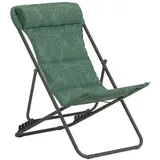 Dehner Gartenliege 87 x 62 x 76 cm Schwarz