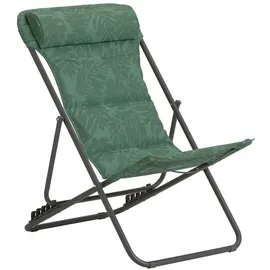 Dehner Gartenliege 87 x 62 x 76 cm Schwarz