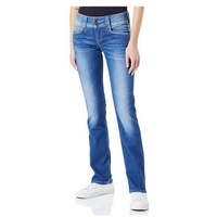 Pepe Jeans Jeans mit Knopf- und Reißverschluss