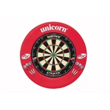 Unicorn Information System Unicorn Striker Board Surround Center, Rot, Einheitsgröße