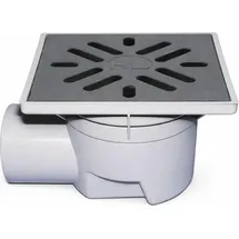 Hutterer & Lechner HL Hutterer & Lechner HL605 Perfektabl. DN110 waagr 244x244mm Kst./226x226mm Guss m. frosts. GK, 1 Stk.