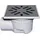 Hutterer & Lechner HL Hutterer & Lechner HL605 Perfektabl. DN110 waagr 244x244mm Kst./226x226mm Guss m. frosts. GK, 1 Stk.