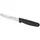 JUSTINUS Frühstücksmesser 11 cm Schwarz