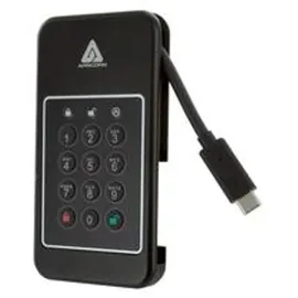 Apricorn Aegis NVX 2 TB NVMe 10 Gbit/s Schwarz ANVX-2 TB