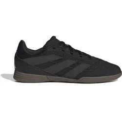 ADIDAS Kinder Fussball-Hallenschuhe Predator Club, CBLACK/CARBON/GOLDMT, 30