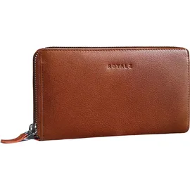 ROYALZ Lilly Vintage Geldbörse Damen braun