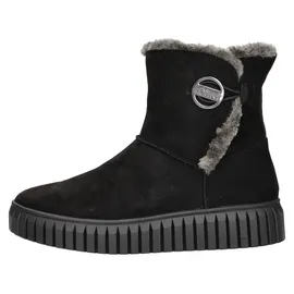 s.Oliver Winterstiefel Damen Schwarz 37