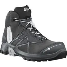 Haix CONNEXIS Safety+ GTX Mid grey-silver