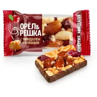 Konfekt -Orel&Reshka, mit Mandeln und Preiselbeere, Nevskij Konditer, 300 g