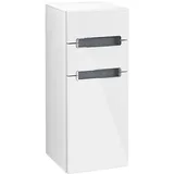 Villeroy & Boch Subway 2.0 Seitenschrank 35,4 x 85,7 cm Grau/Weiß