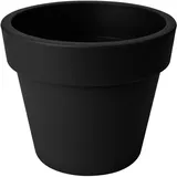 elho Blumentopf Green Basics Ø 47 x 39,5 cm lebhaft schwarz