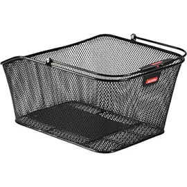 KLICKfix City 2 Racktime Schwarz