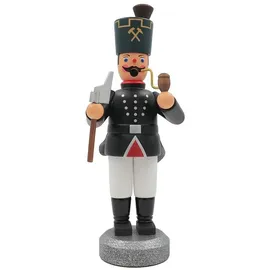 dieter legler gmbh & co. kg Legler Echt Erzgebirge Räuchermann,-figur,-männchen Bergmann mit Hacke 22 cm
