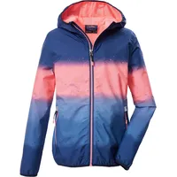 KILLTEC Regenjacke KOS 155 GRLS JCKT Dunkelblau 128