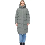 Mazine Waves Quilt Puffer Coat - Steppmantel, Größe:S, Farbe:light bottle - S