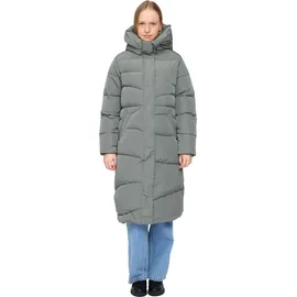 Mazine Waves Quilt Puffer Coat - Steppmantel, Größe:S, Farbe:light bottle - S