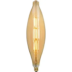 Leuchtmittel | LED | Filament | Industrial | 12cm x 44cm | 10W | E27 | 2000K | 8...