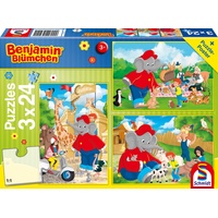 Schmidt Spiele Benjamin Blümchen Im Zoo
