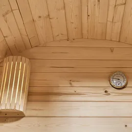 Artsauna Spitzbergen 120 inkl. 3,6 kW Ofen